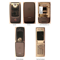 Motorola A910 with UMA spotted at the FCC